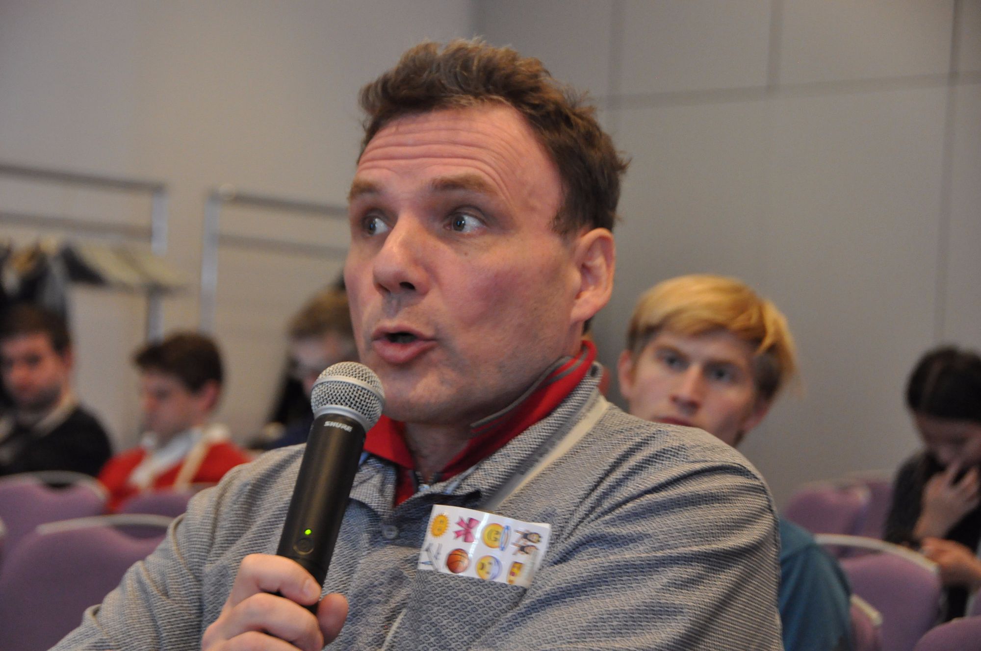 Audience Q&A session