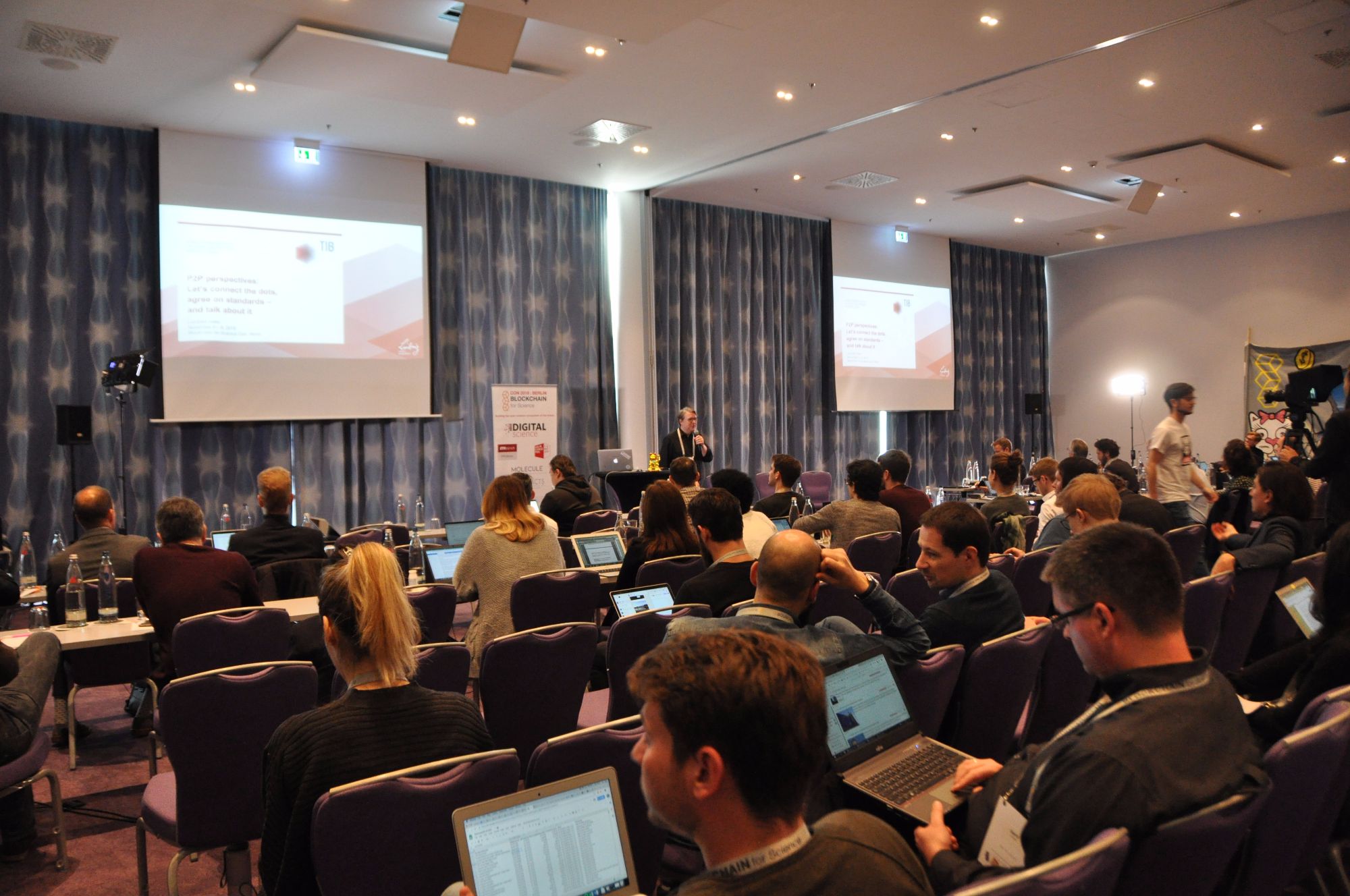 Main conference hall at nhow