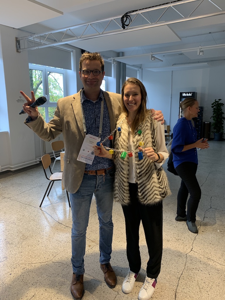 Networking moment with the BFS chain