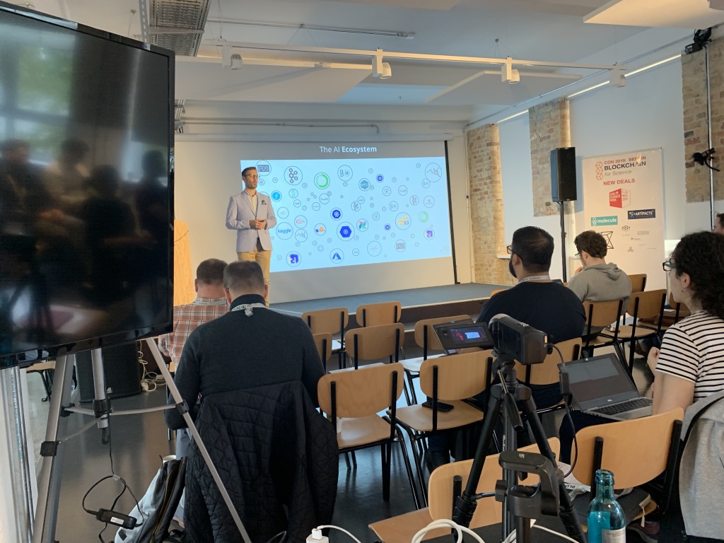 Presenting the AI Ecosystem — BFS "New Deals" banner visible